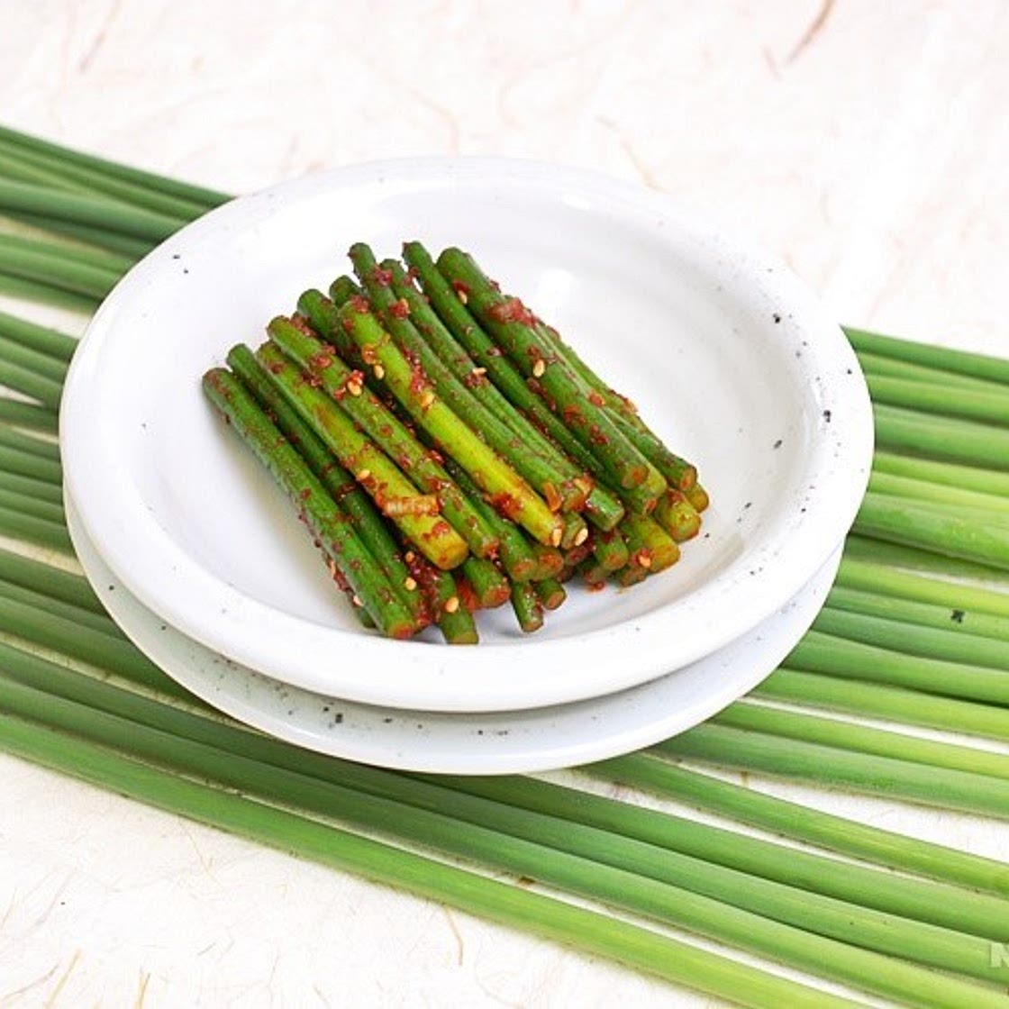 마늘종무침 만드는 법