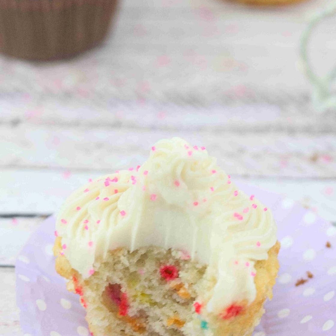 High Protein Buttercream Frosting (Dairy-Free)