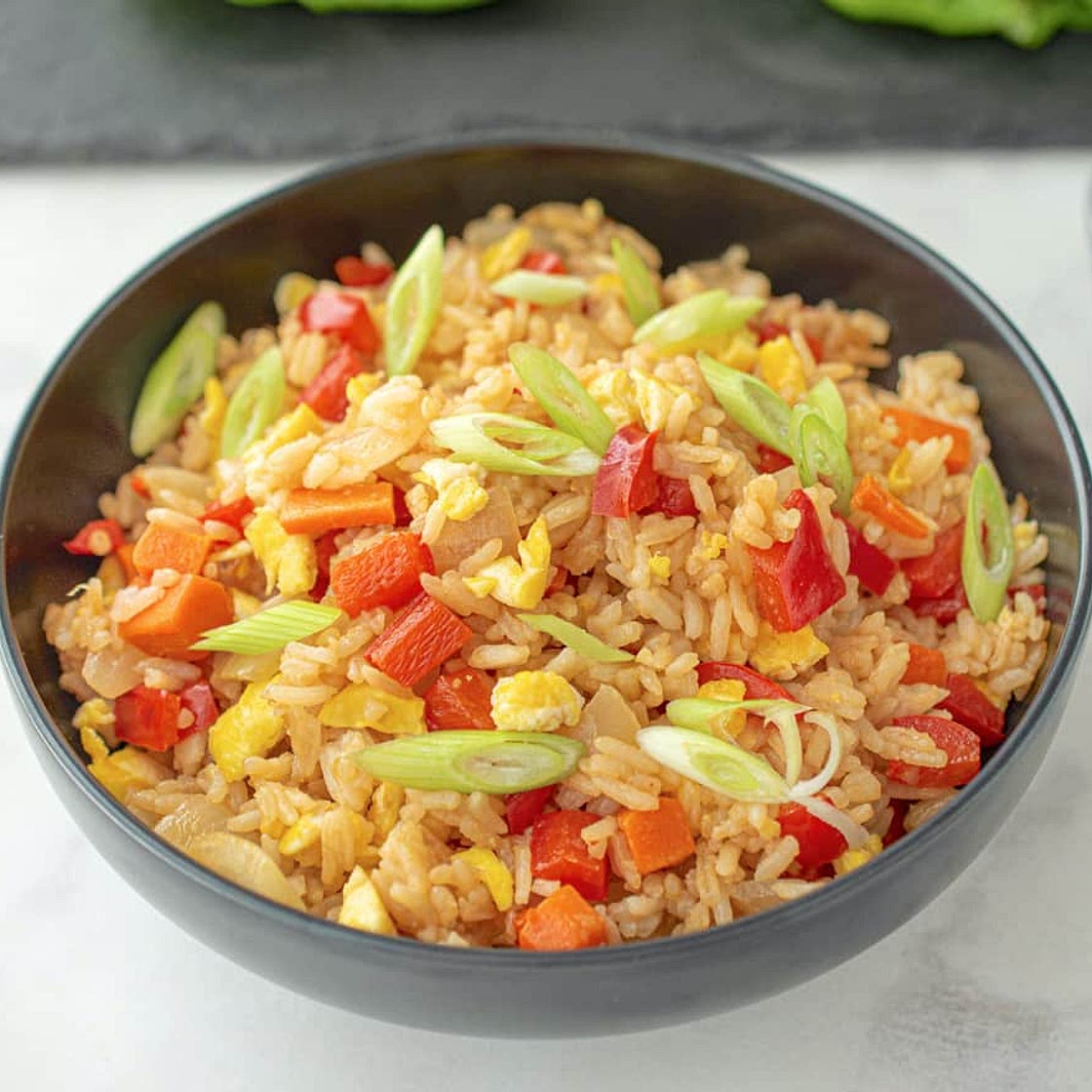 20 Minute Vegetable Fried Rice