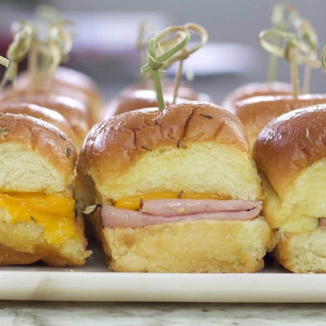 Ham and Cheese Sliders
