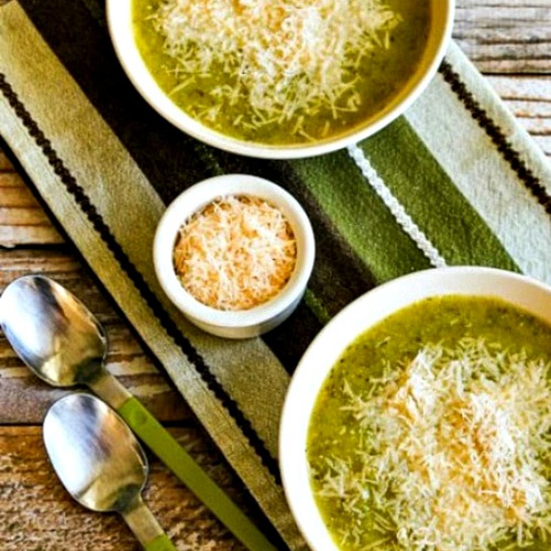 Zucchini and Yellow Squash Soup