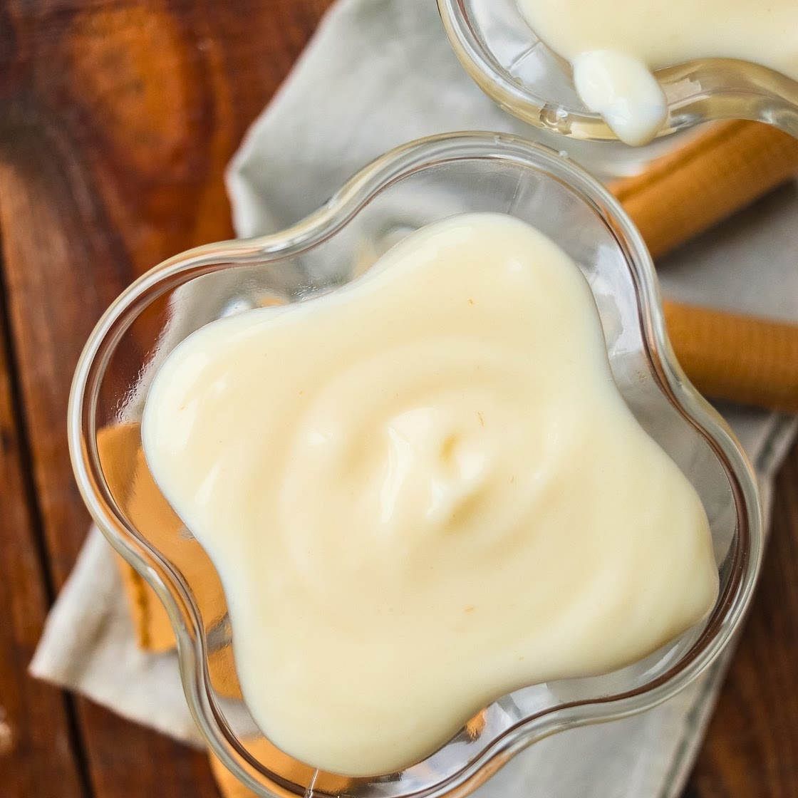 Homemade Vanilla Pudding Recipe