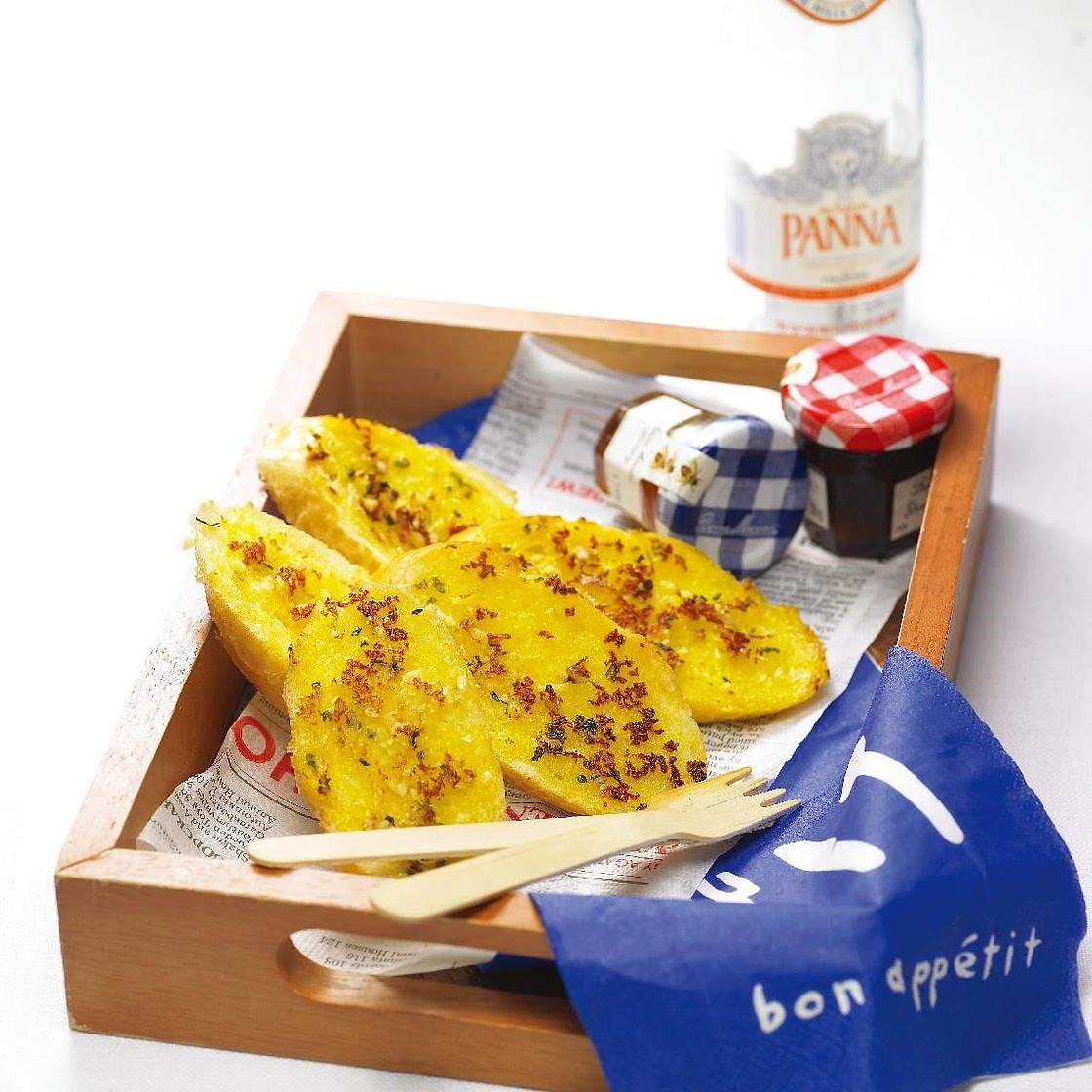 마늘발사믹소스바게트 만드는 법