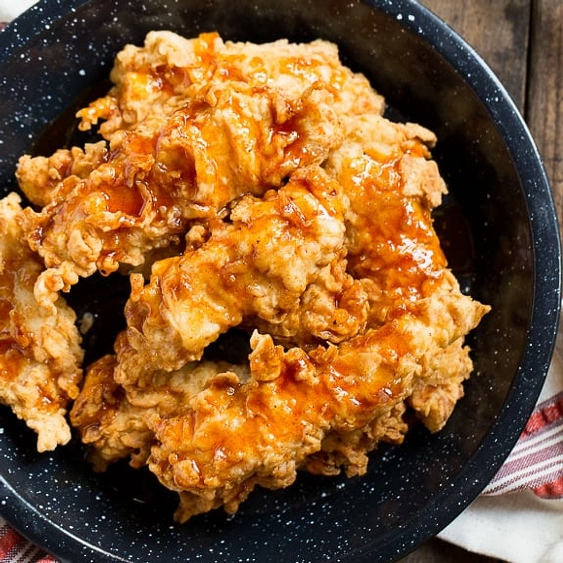 Chipotle Honey Chicken Crispers