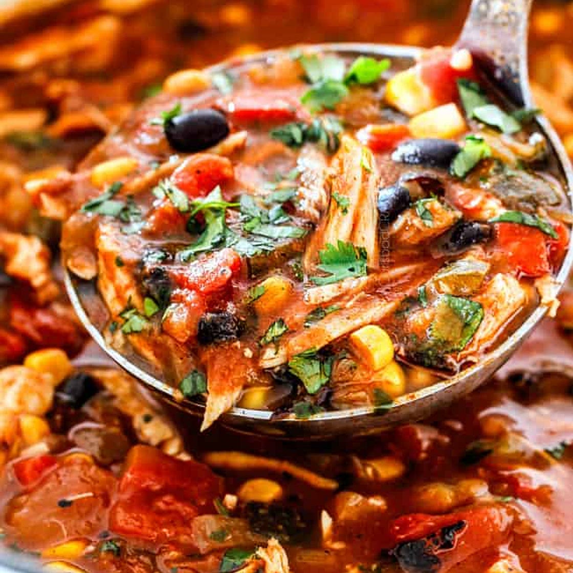 The Best Chicken Tortilla Soup Recipe