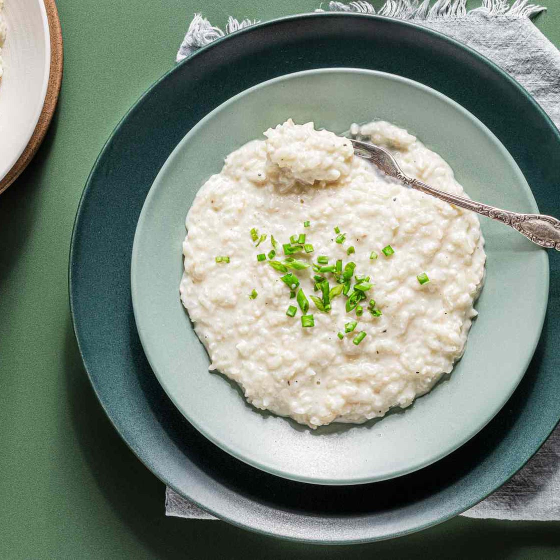 Perfect (Almost) No-Stir Risotto