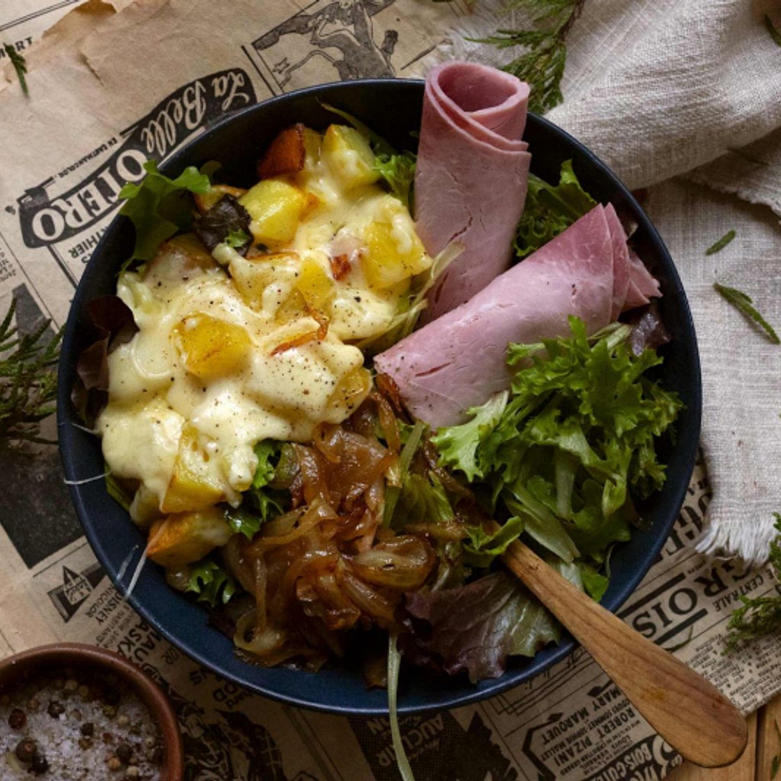 Raclette bowl