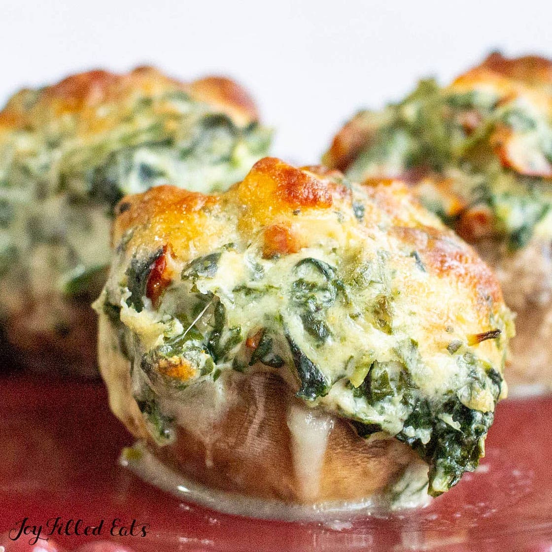 Keto Stuffed Mushrooms