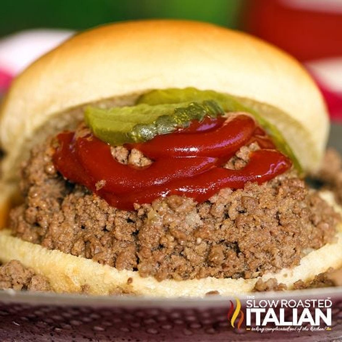 Maid Rite Recipe Loose Meat Sandwiches + Video