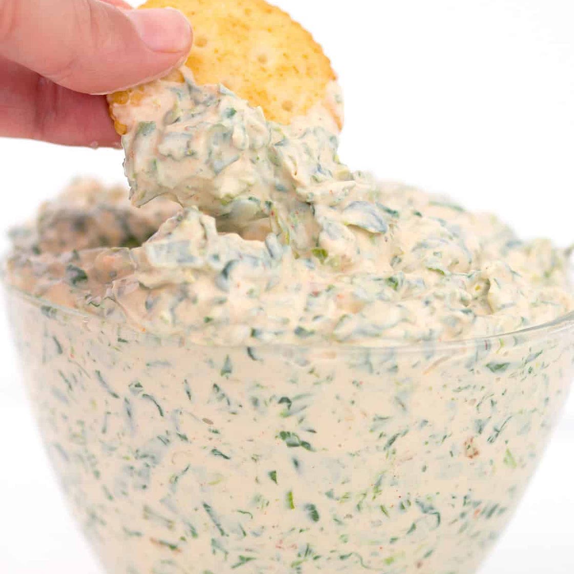Spicy Ranch Spinach Dip