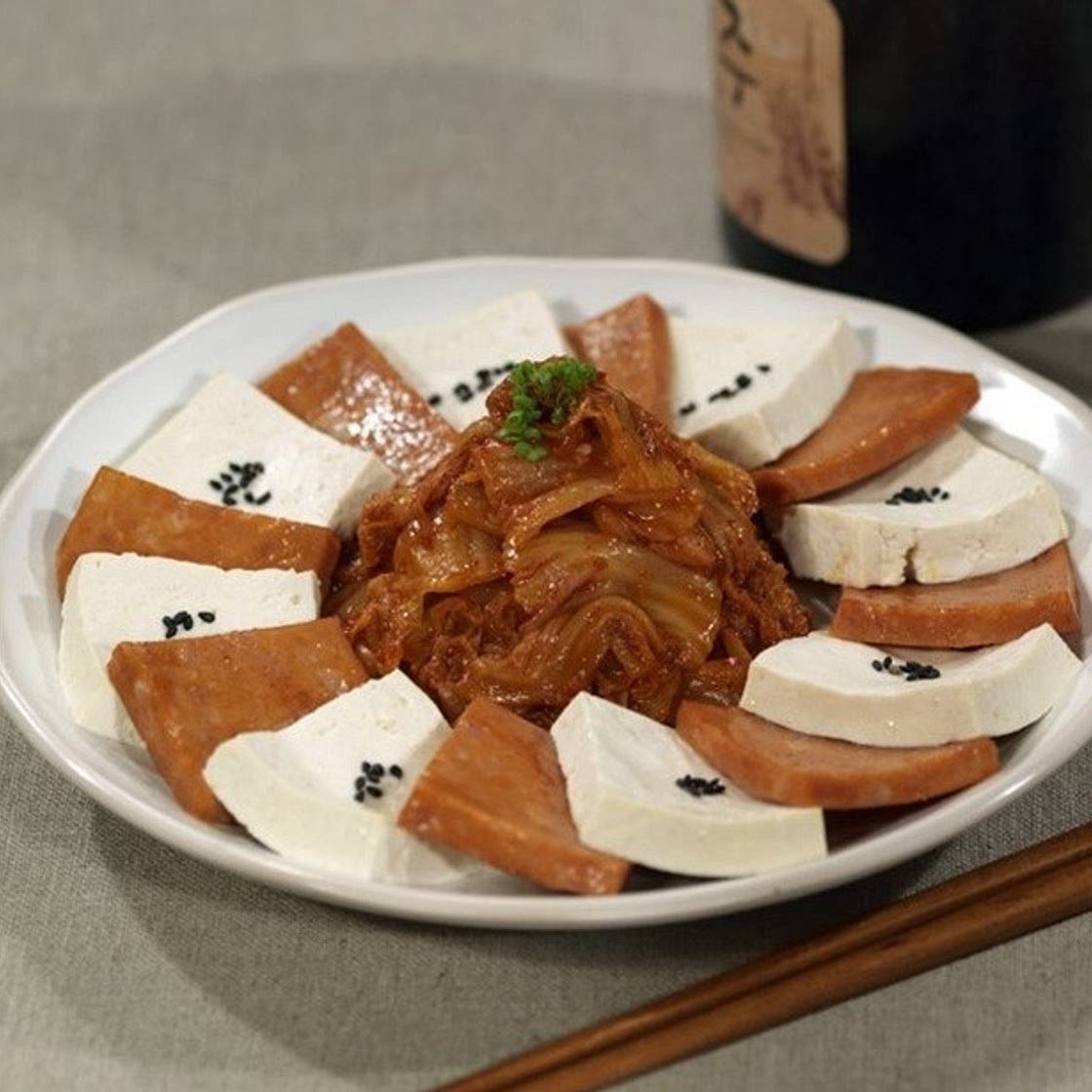 햄 두부 김치 만드는 법