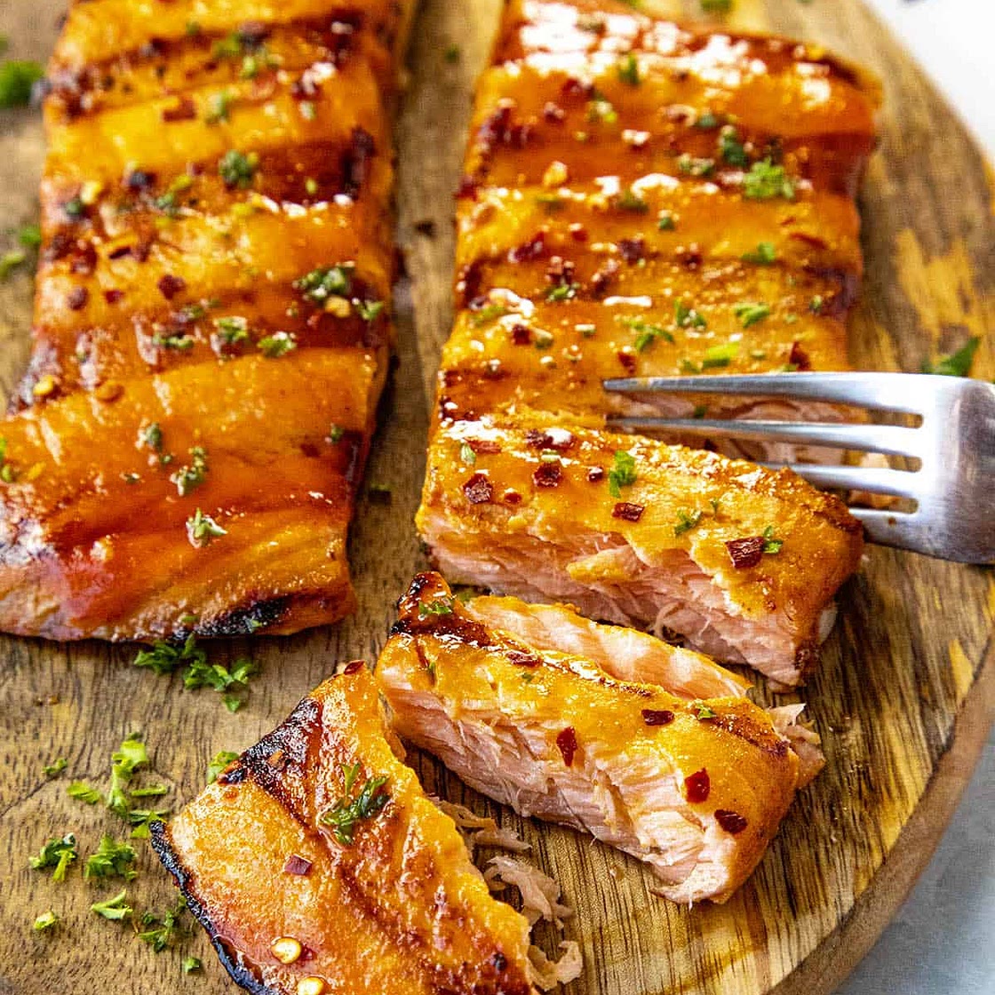 Spicy Salmon Marinade Recipe
