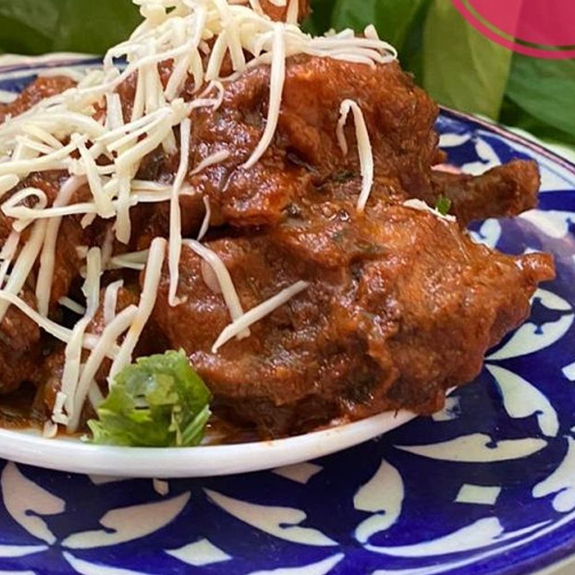 चिकन लीपटवा (Chicken Lipatva recipe in Hindi)