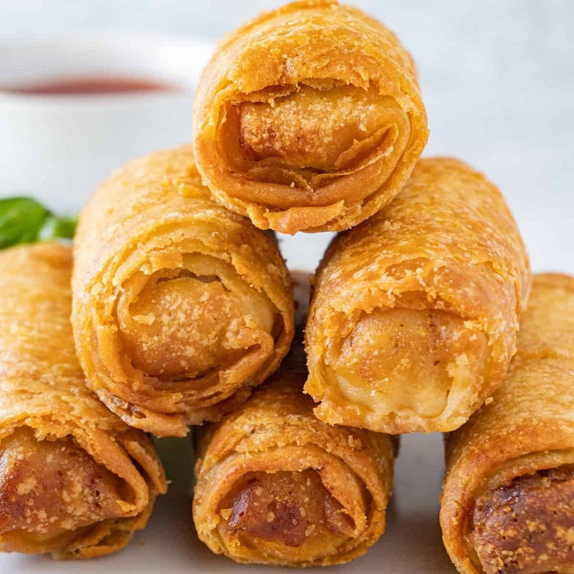 Frozen Egg Rolls in Air Fryer