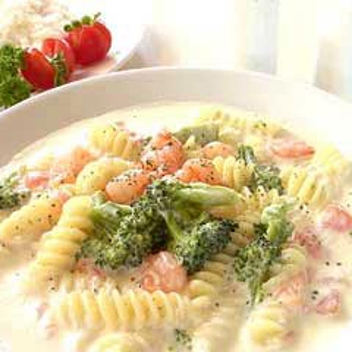 푸실리크림스파게티