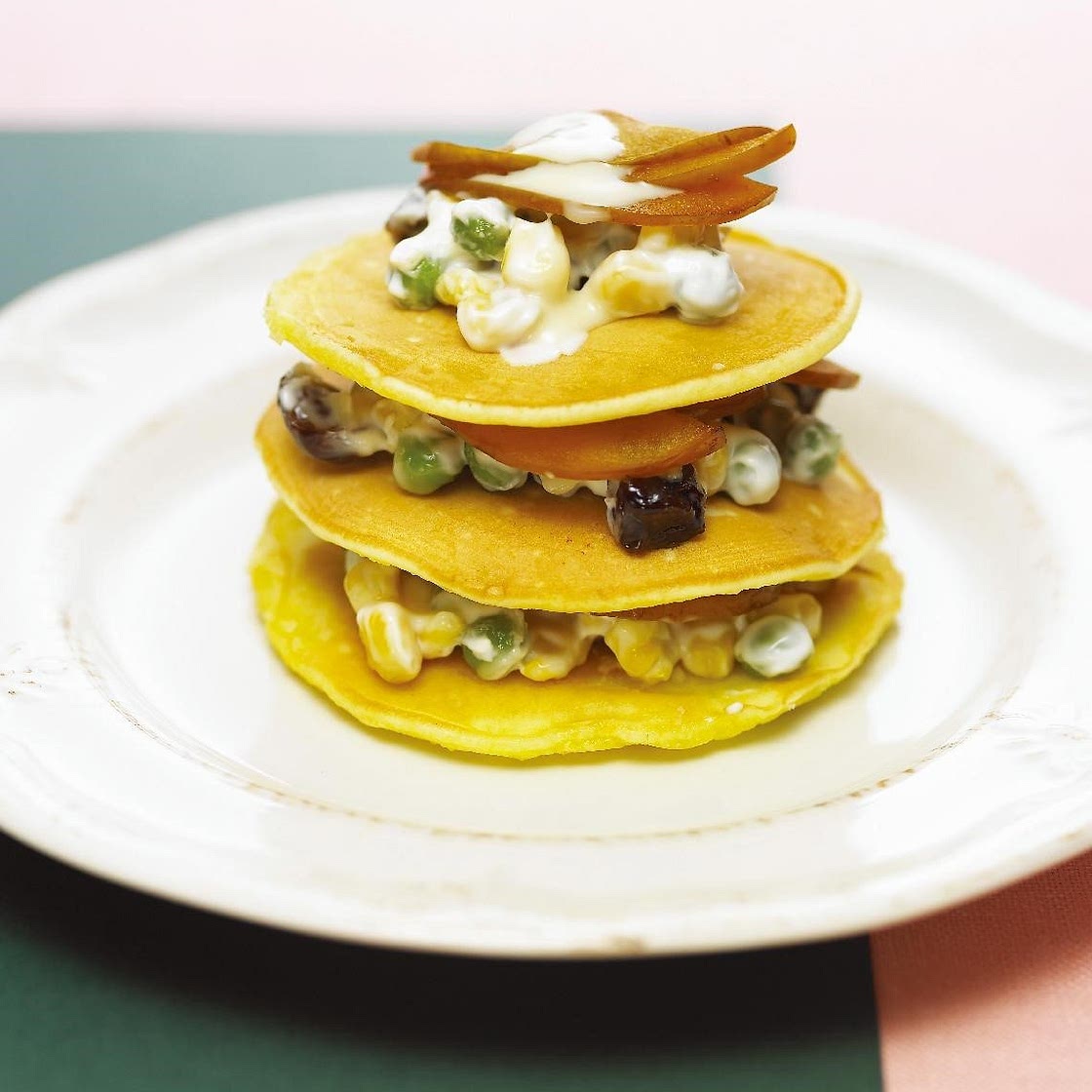 사과핫케이크샌드위치 만드는 법