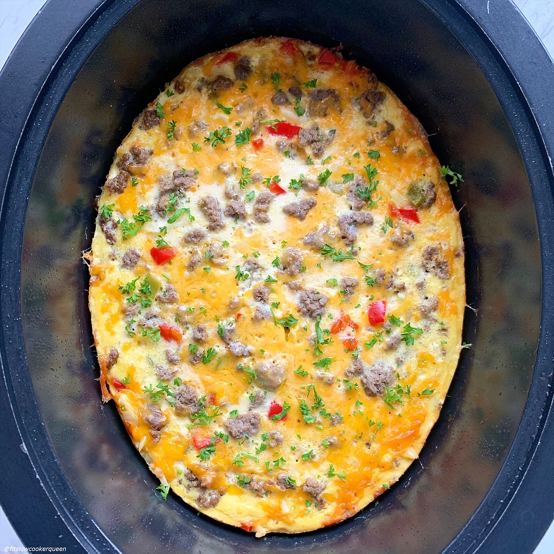 Overnight Breakfast Casserole