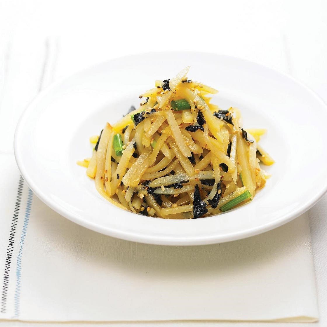 감자구운김볶음 만드는 법