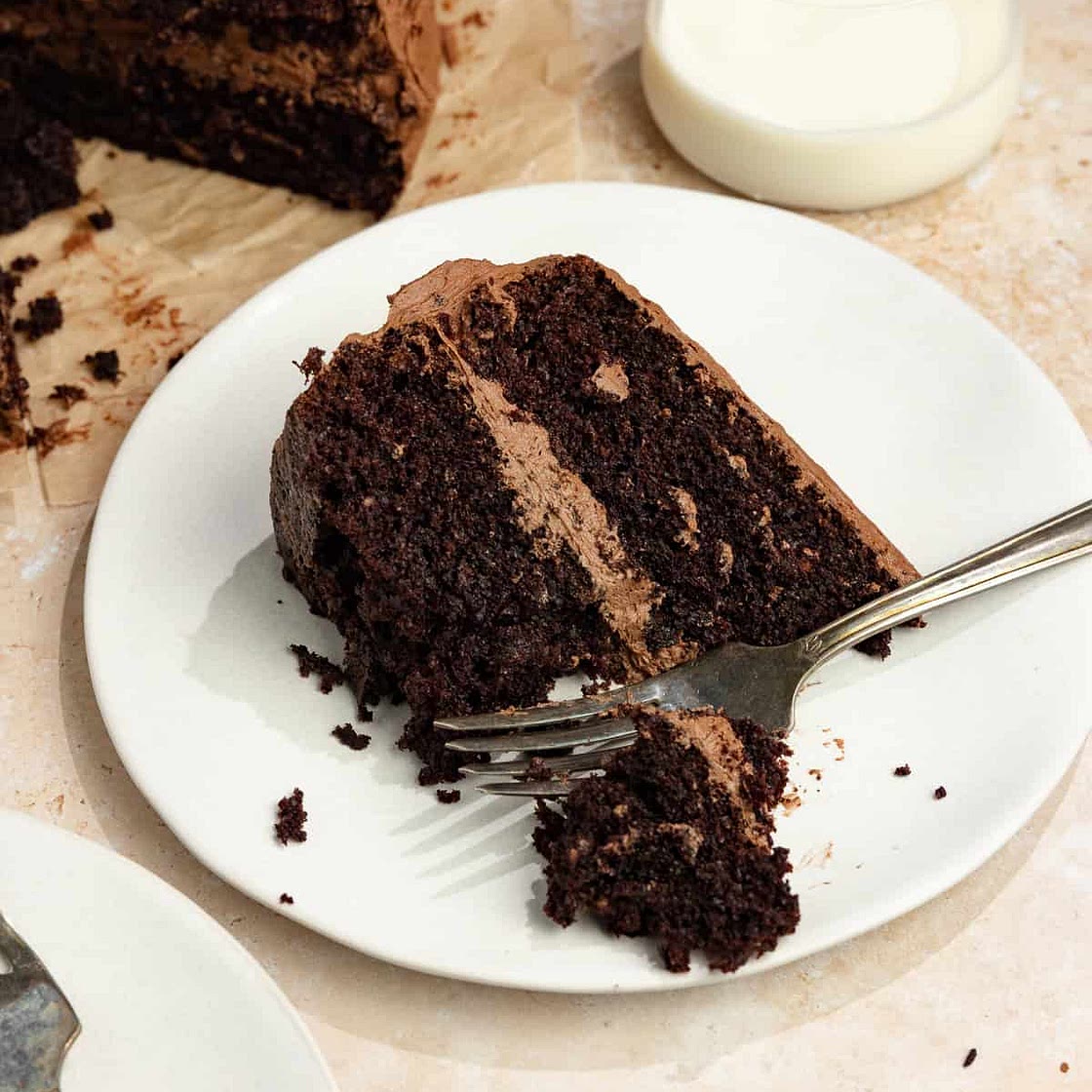 Sourdough Chocolate Cake