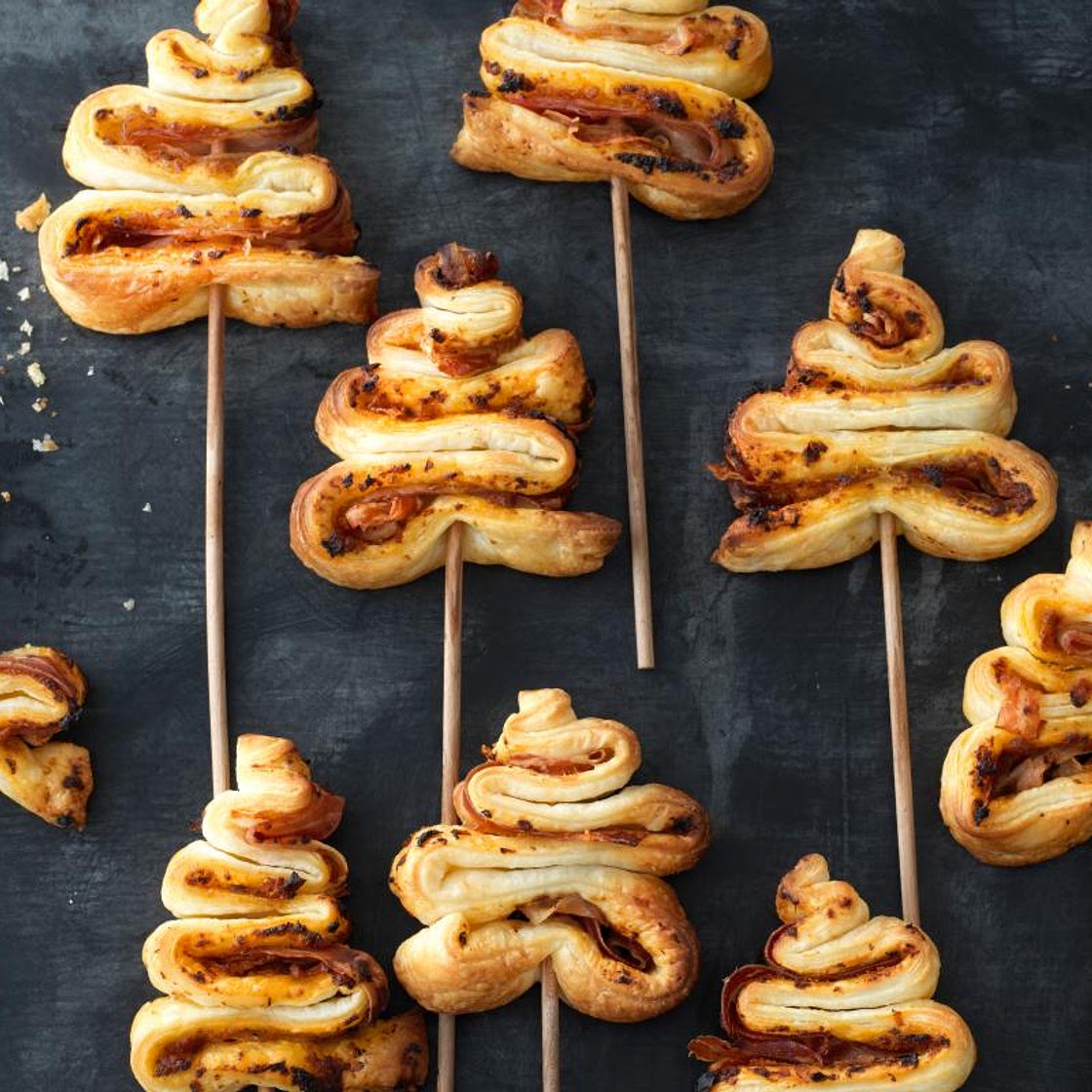 Brochettes "sapin de Noël"