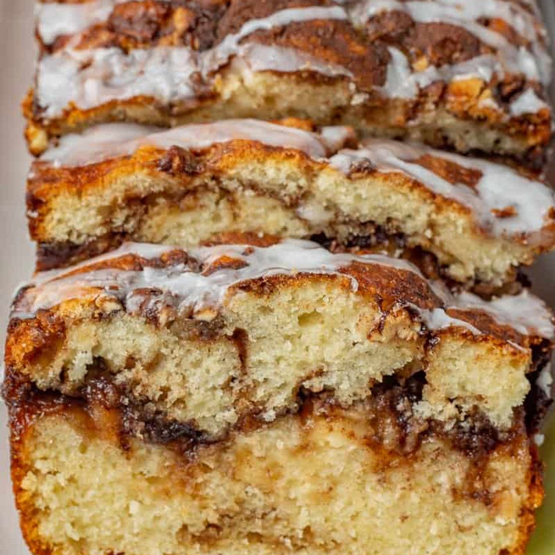 Apple Fritter Bread
