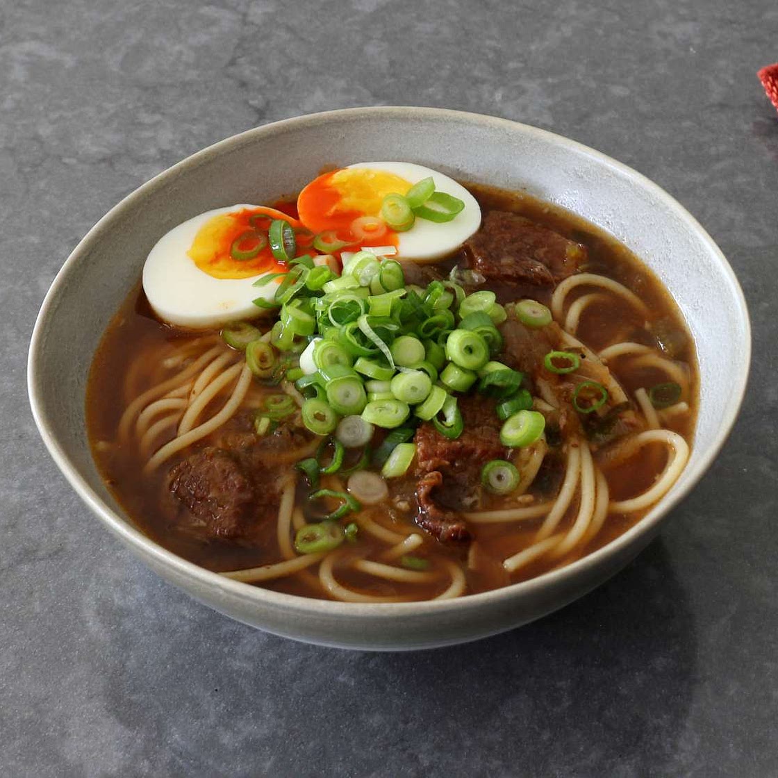 Yakamein (New Orleans-Style Noodle Soup)