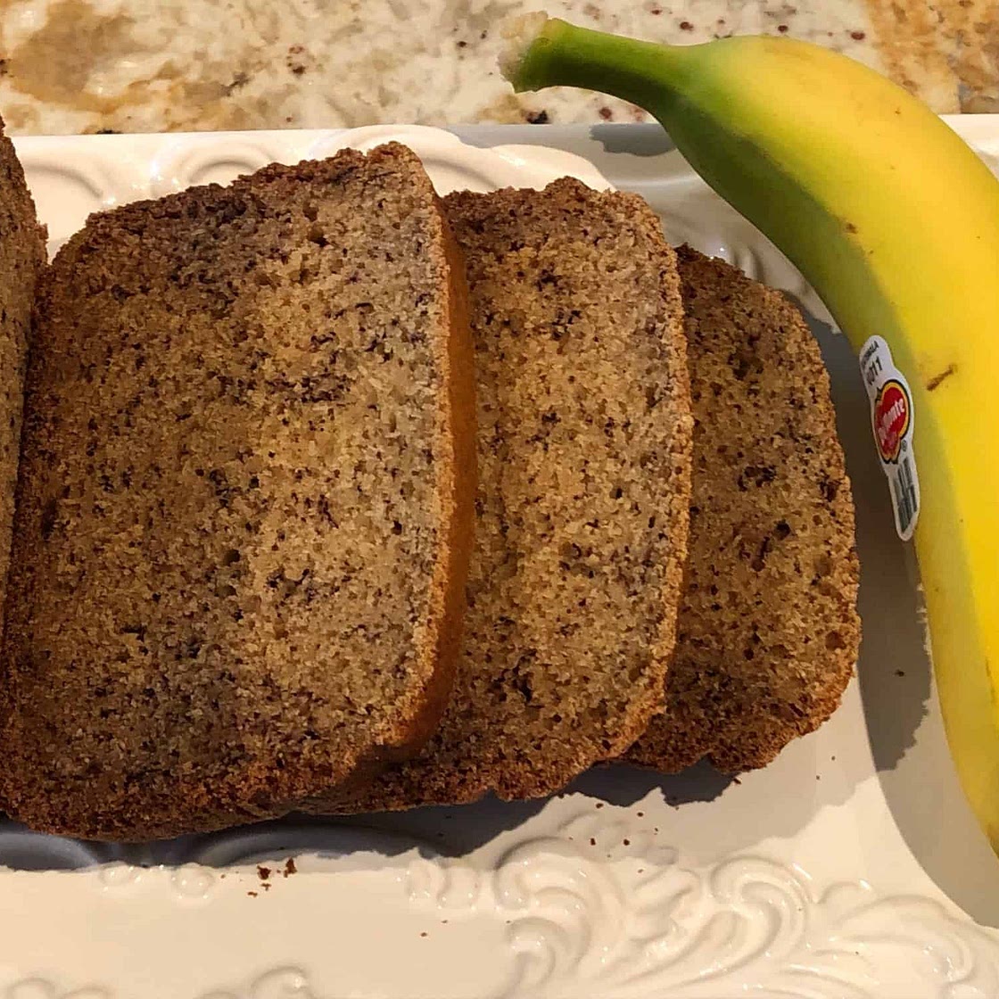 Bread Machine Banana Bread (Classic Version)