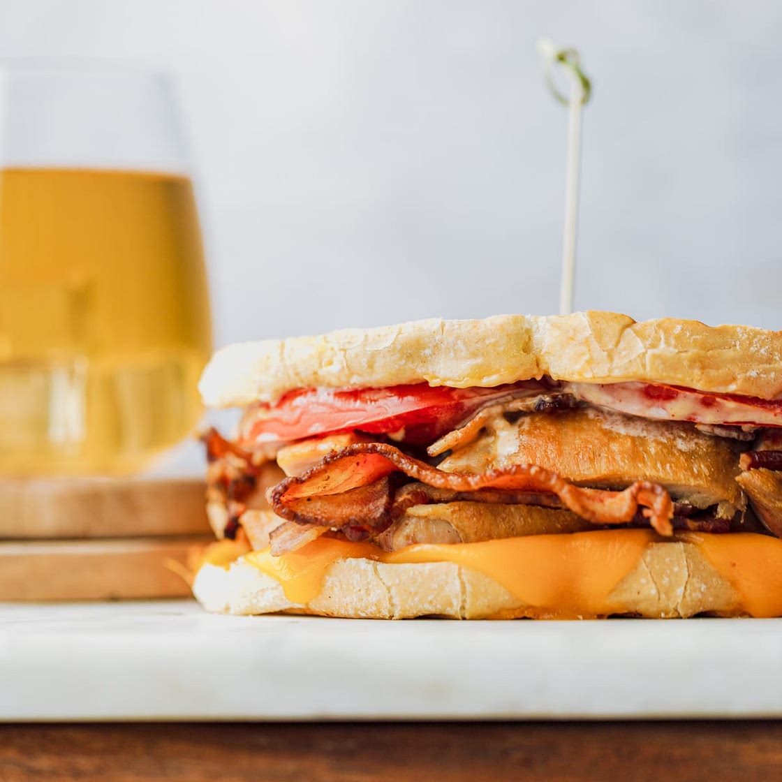 Chipotle Chicken Panini Sandwich (Panera Bread Copycat)