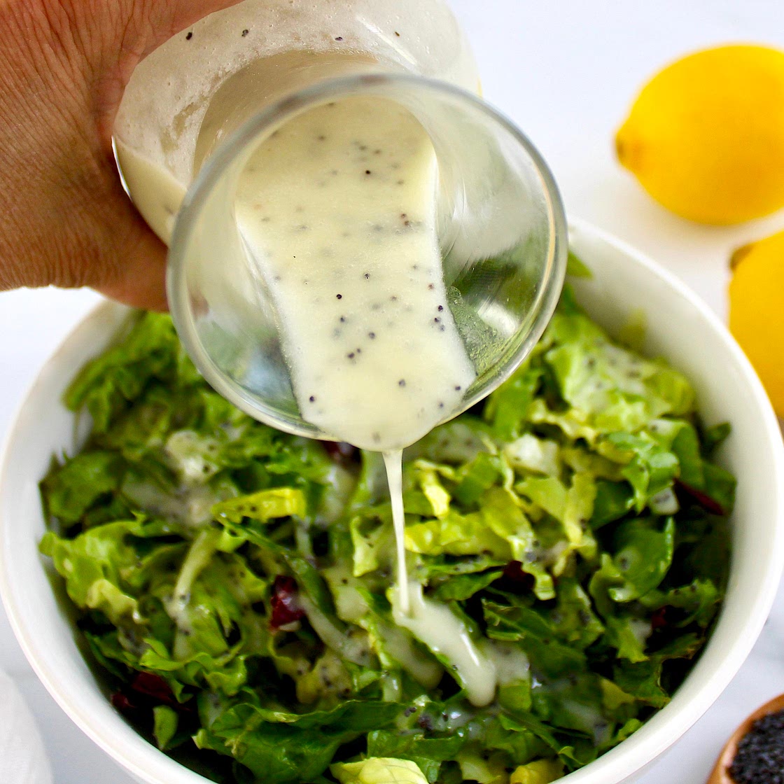 Lemon Poppy Seed Dressing