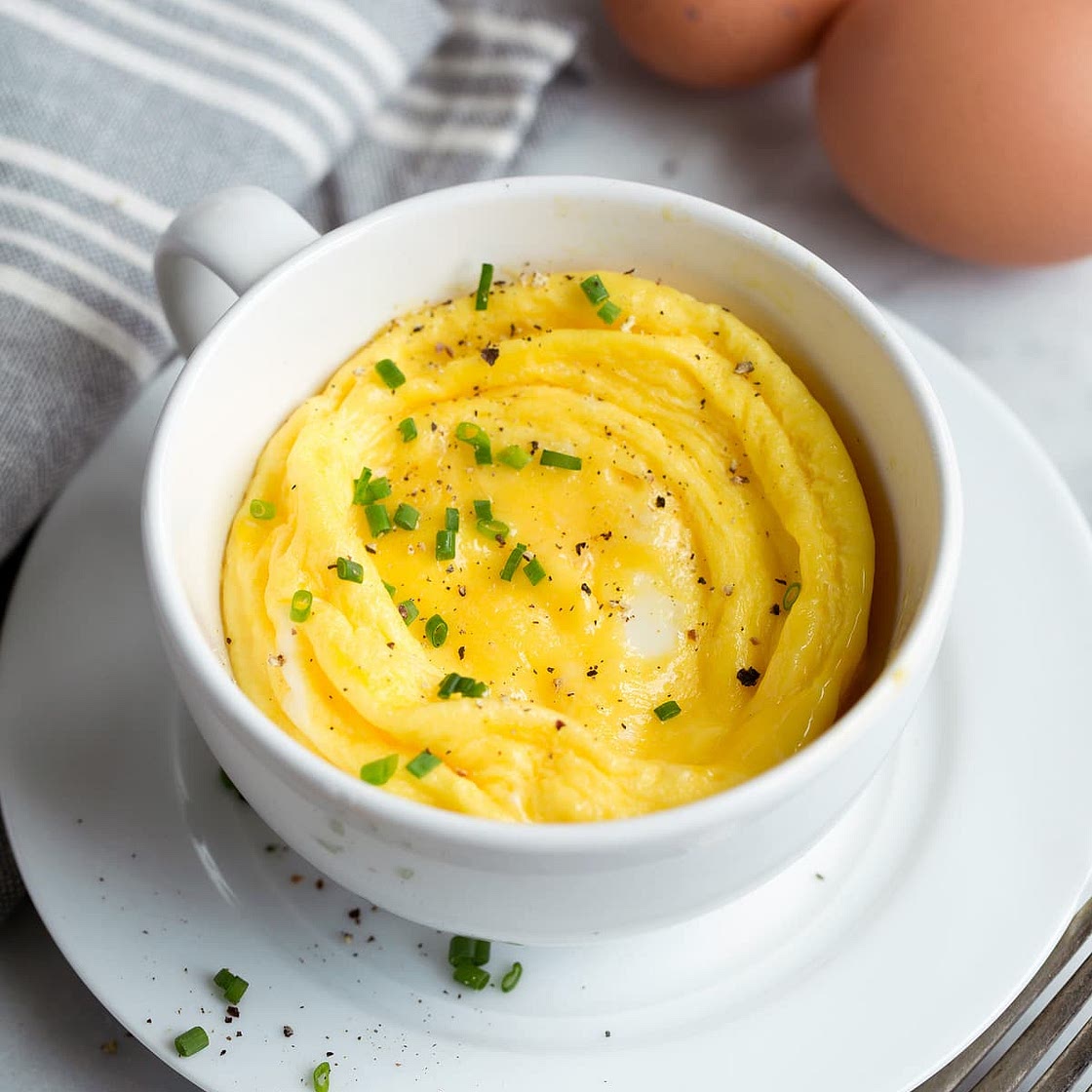 Microwave Scrambled Eggs