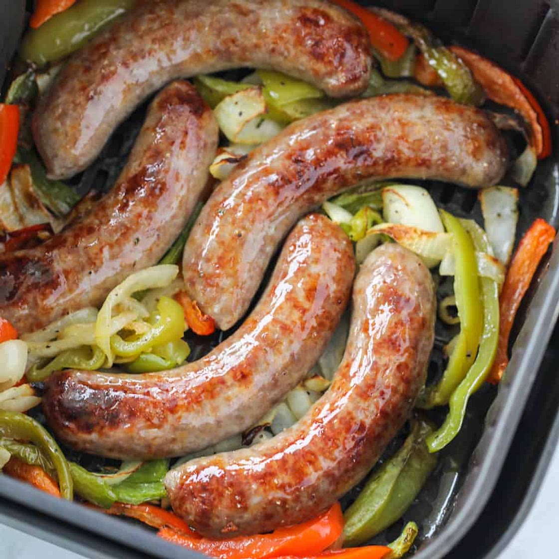 Easy Air Fryer Bratwurst