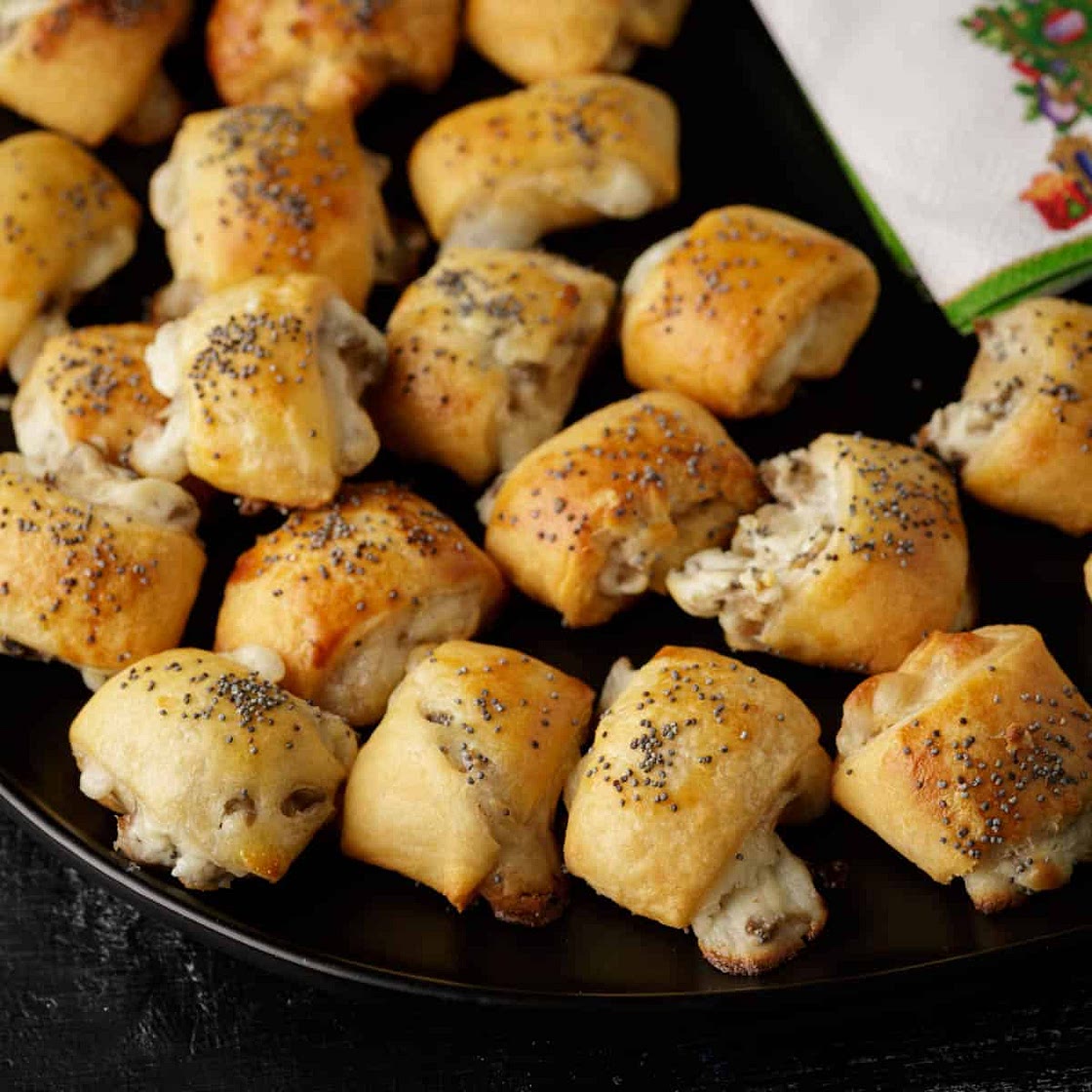 Cream Cheese Crescent Rolls Appetizer