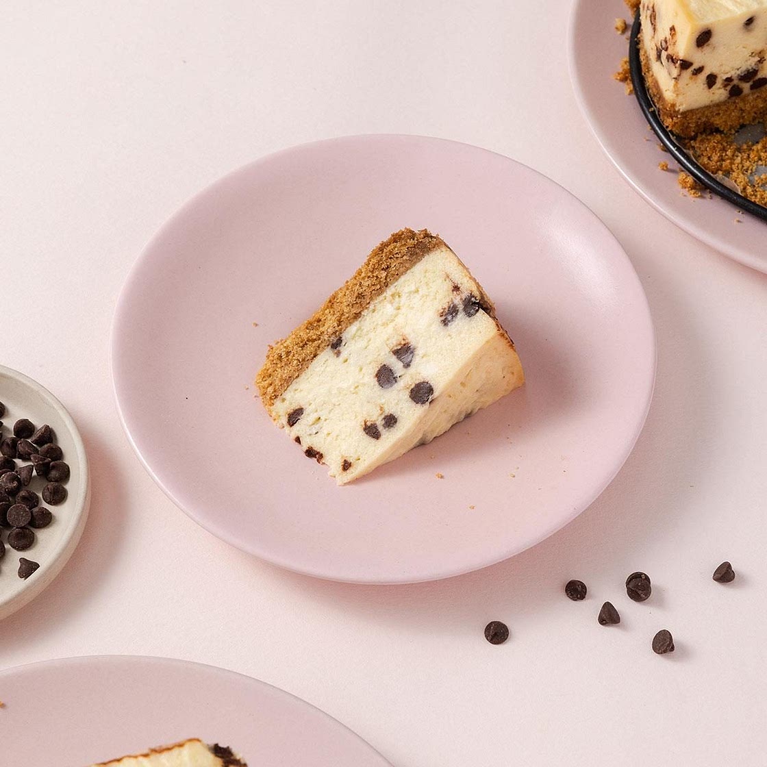 Instant Pot Chocolate Chip Cheesecake