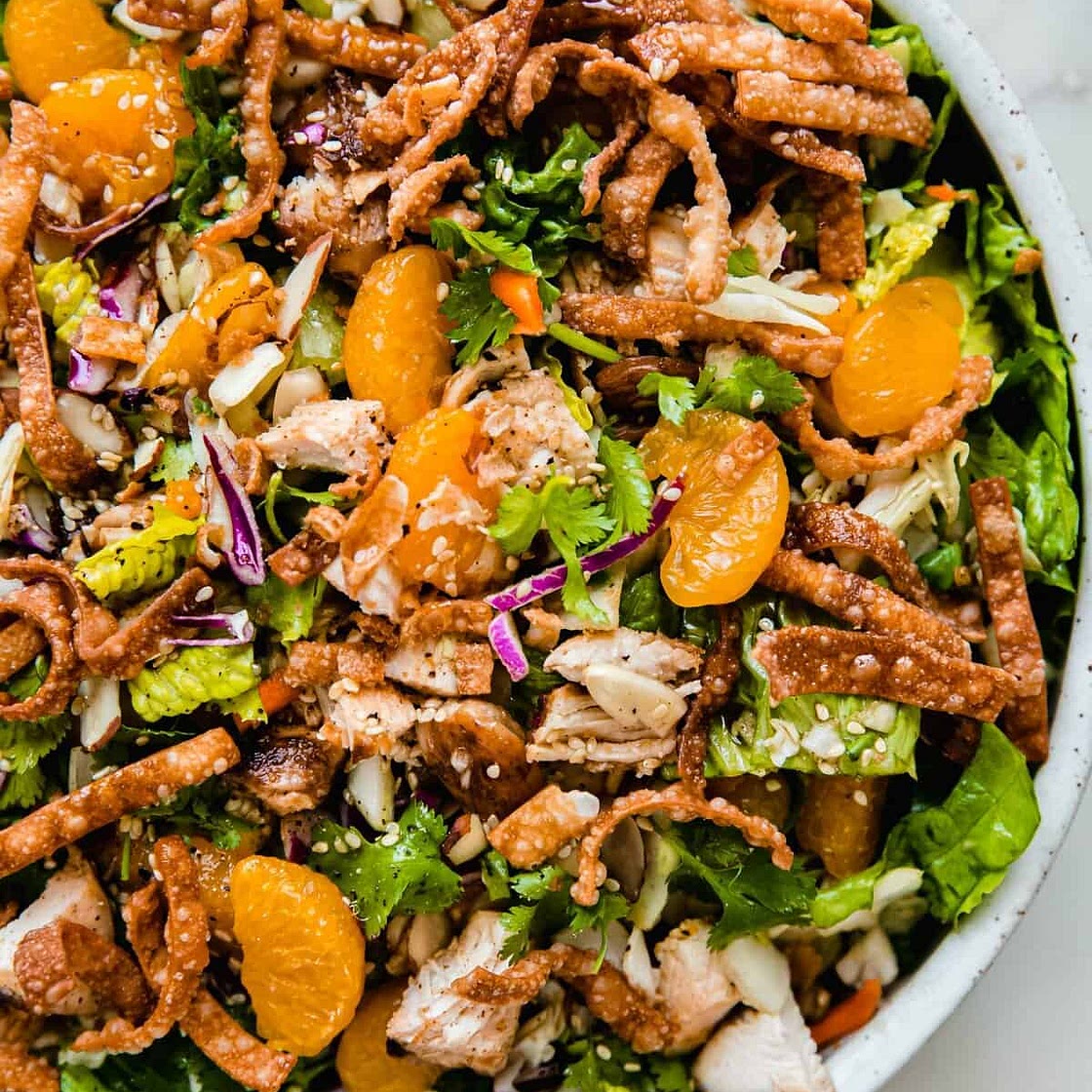 Asian Sesame Chicken Salad