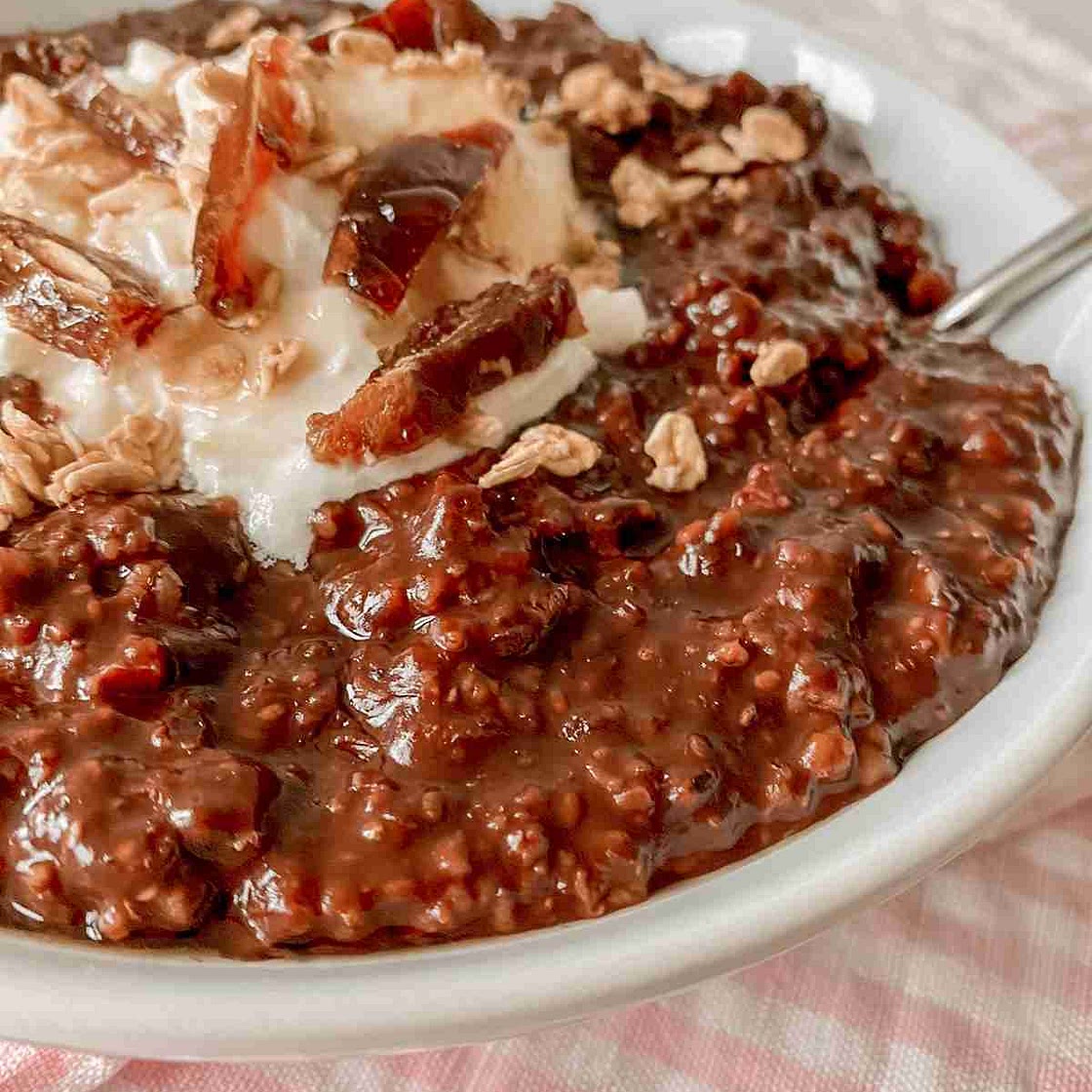 Mocha Coffee Porridge