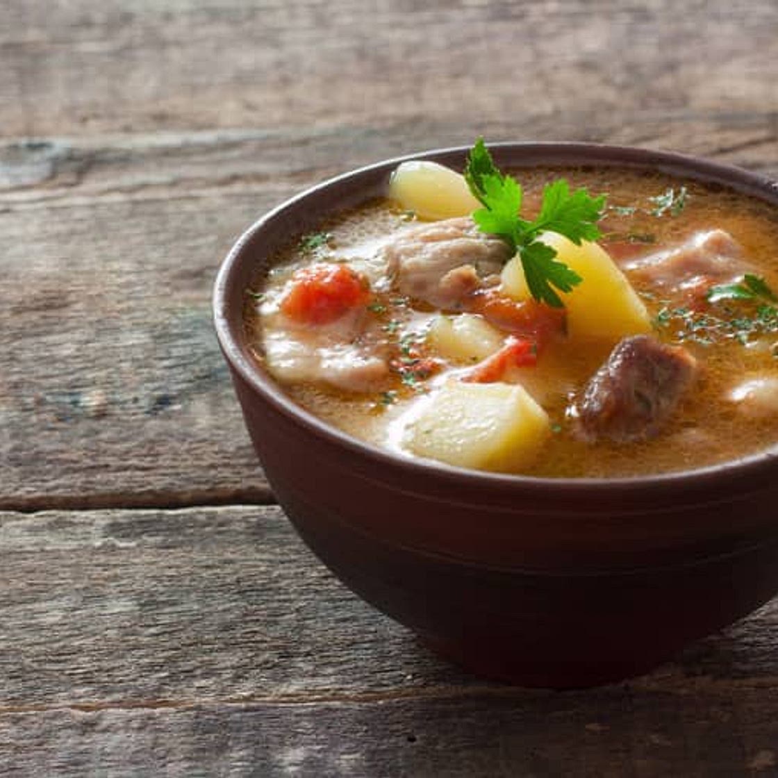 Slow Cook Chicken Stew