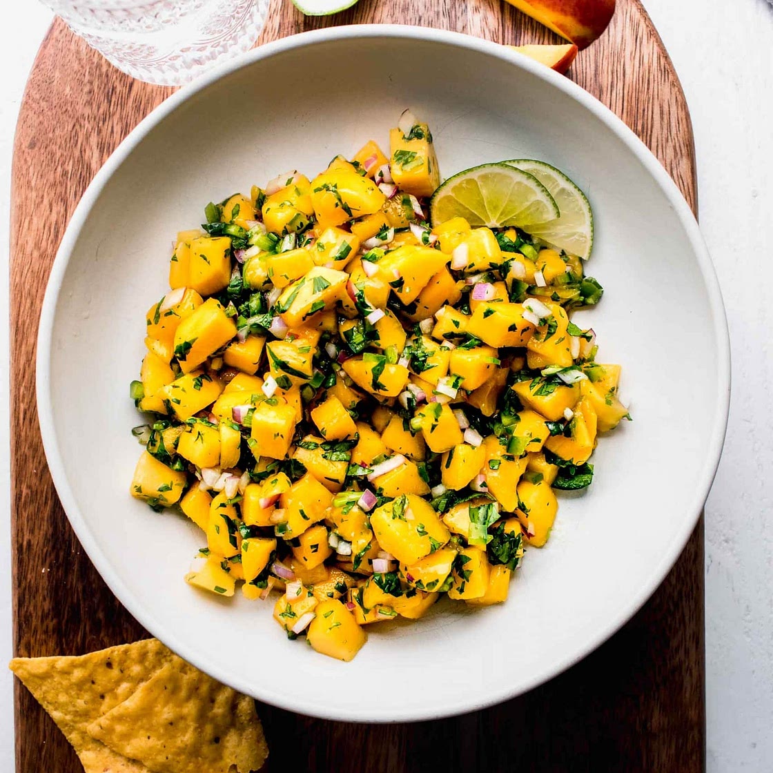 Fresh Mango Salsa