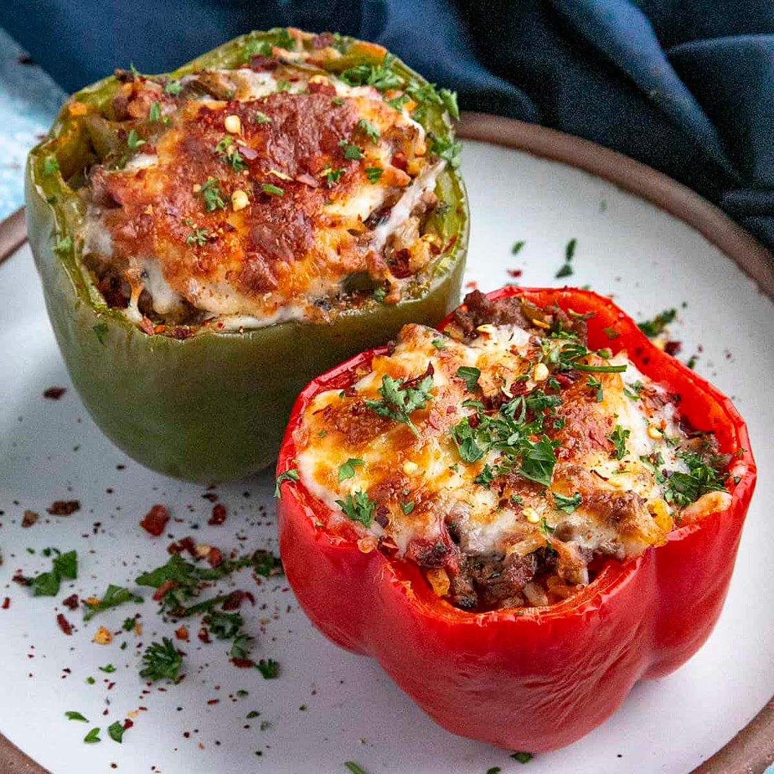 Classic Stuffed Peppers Recipe