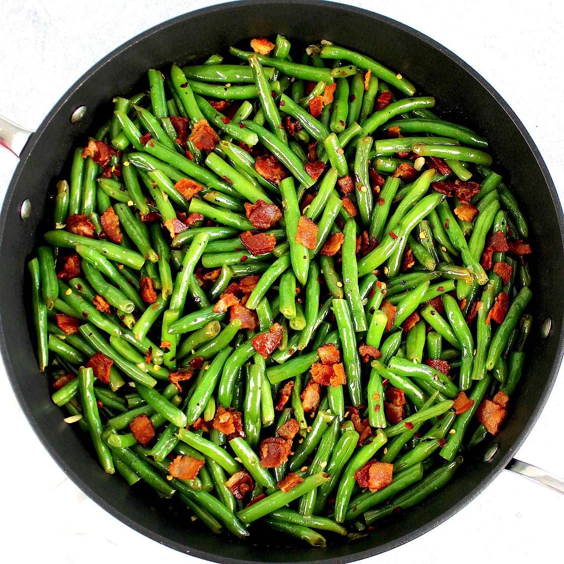 Green Beans with Bacon