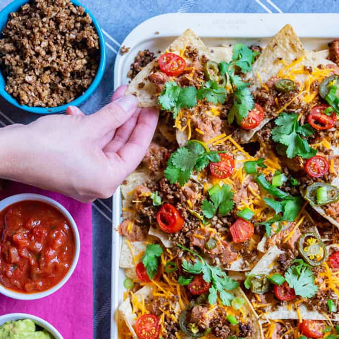 High Protein Vegan Ground Beef