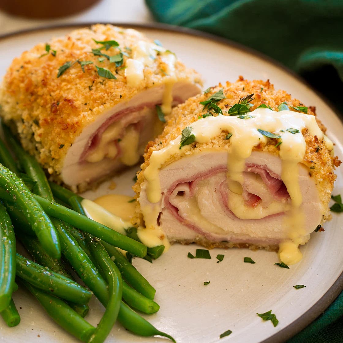Chicken Cordon Bleu
