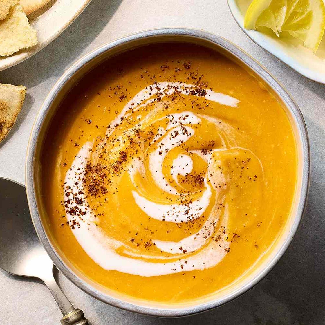 Egyptian Red Lentil Soup