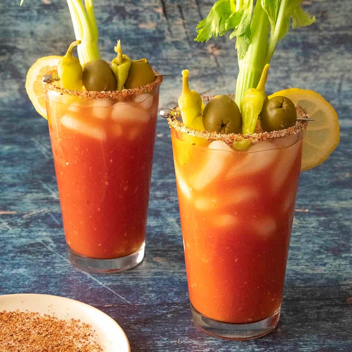 Spicy Bloody Mary Recipe