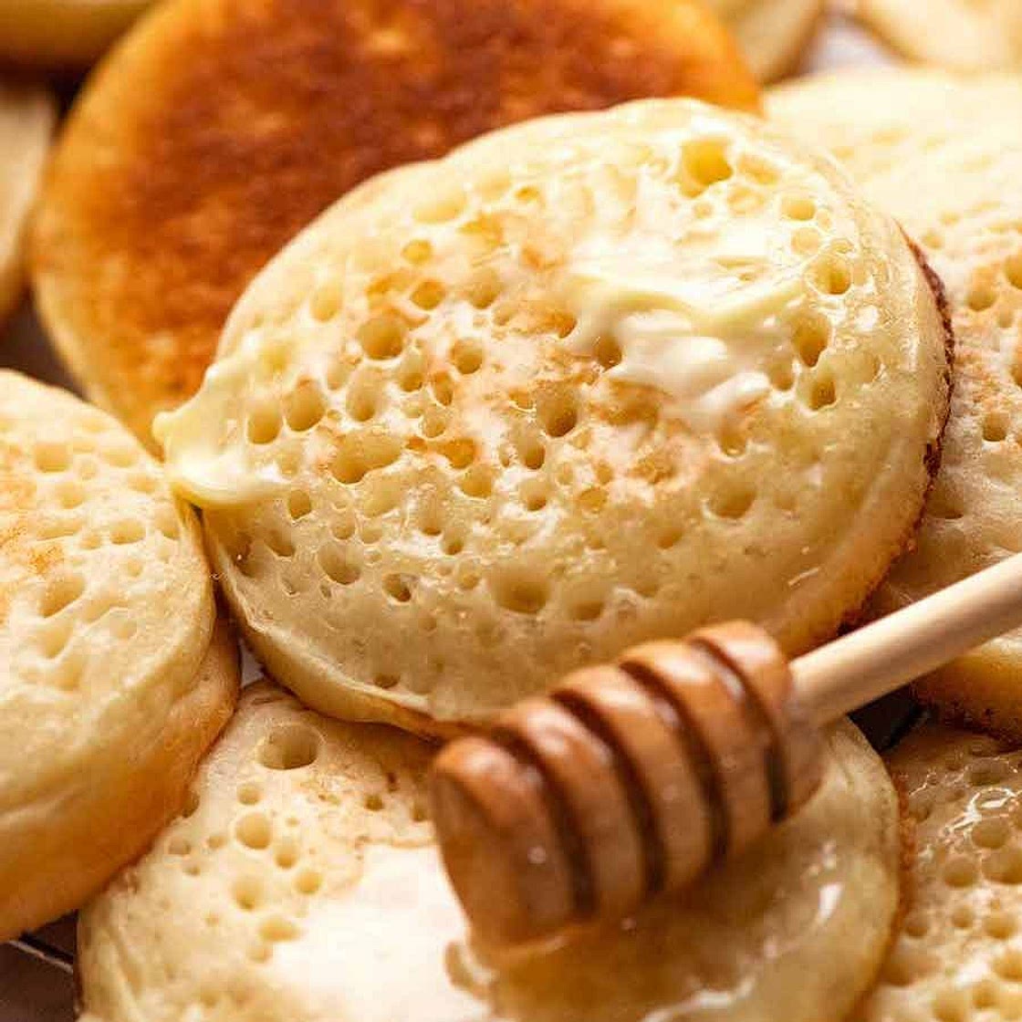 Crumpet recipe