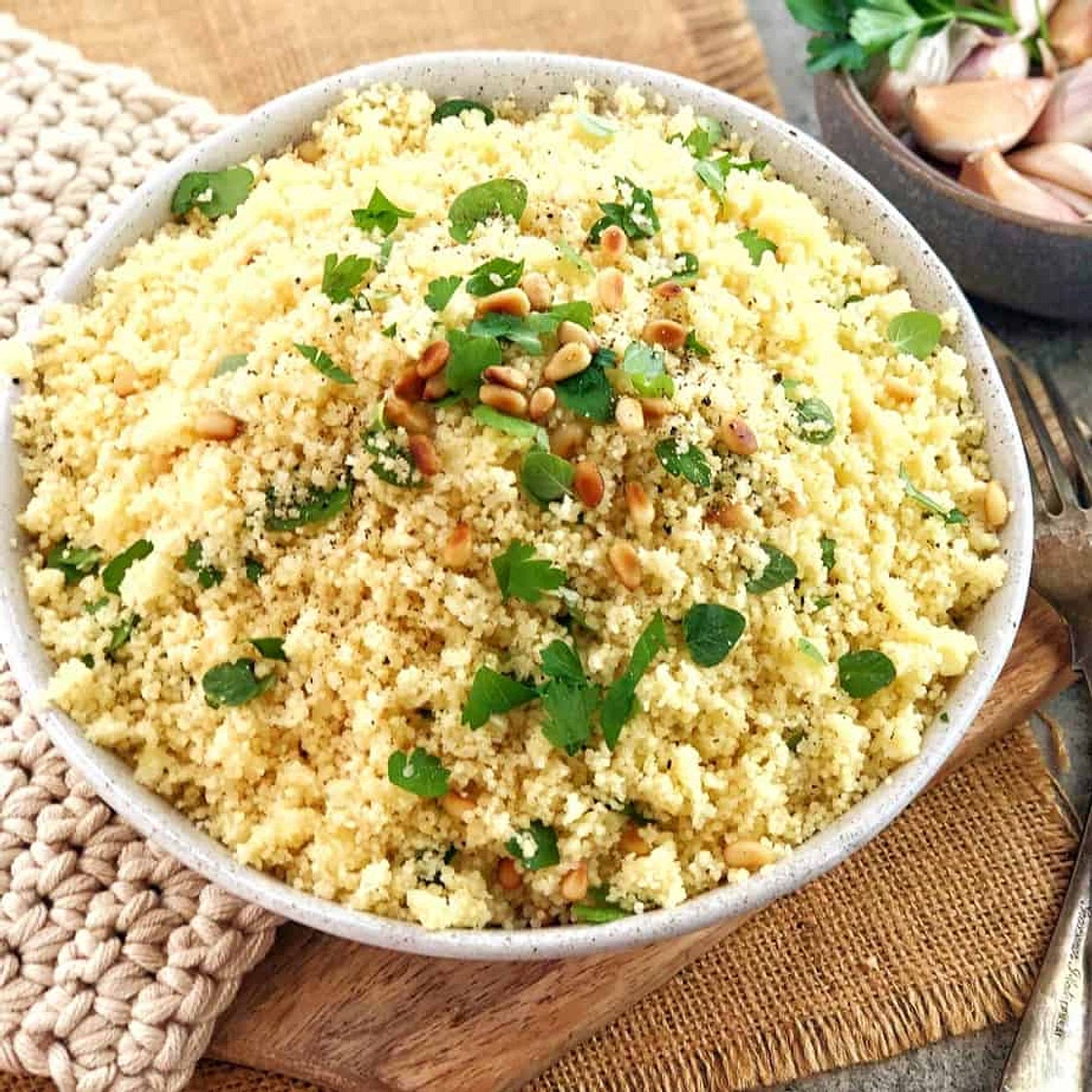 Couscous with Parmesan