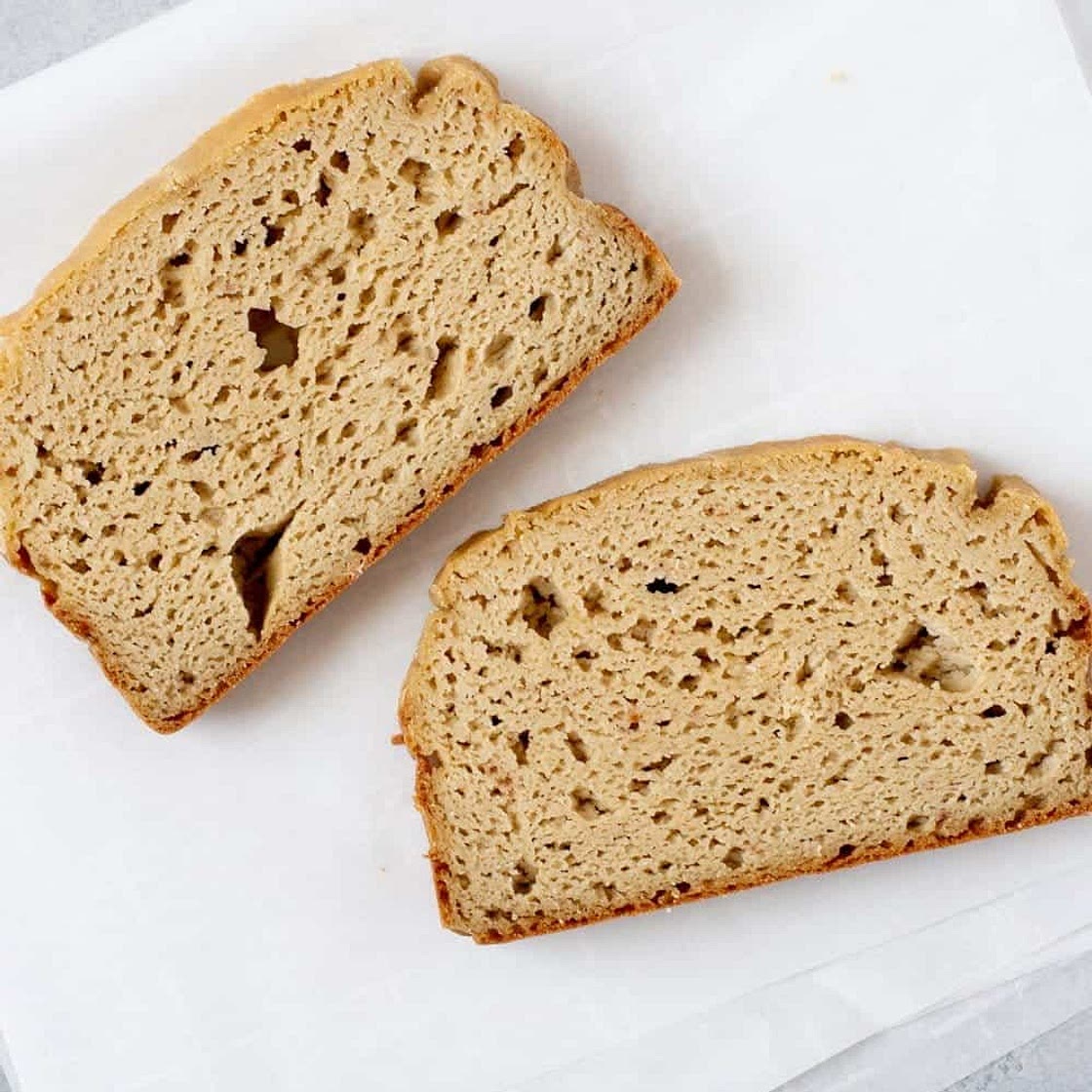 Grain-Free Cashew Sandwich Bread