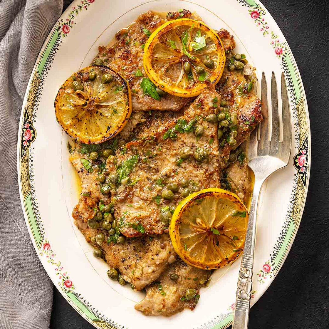 Veal Piccata