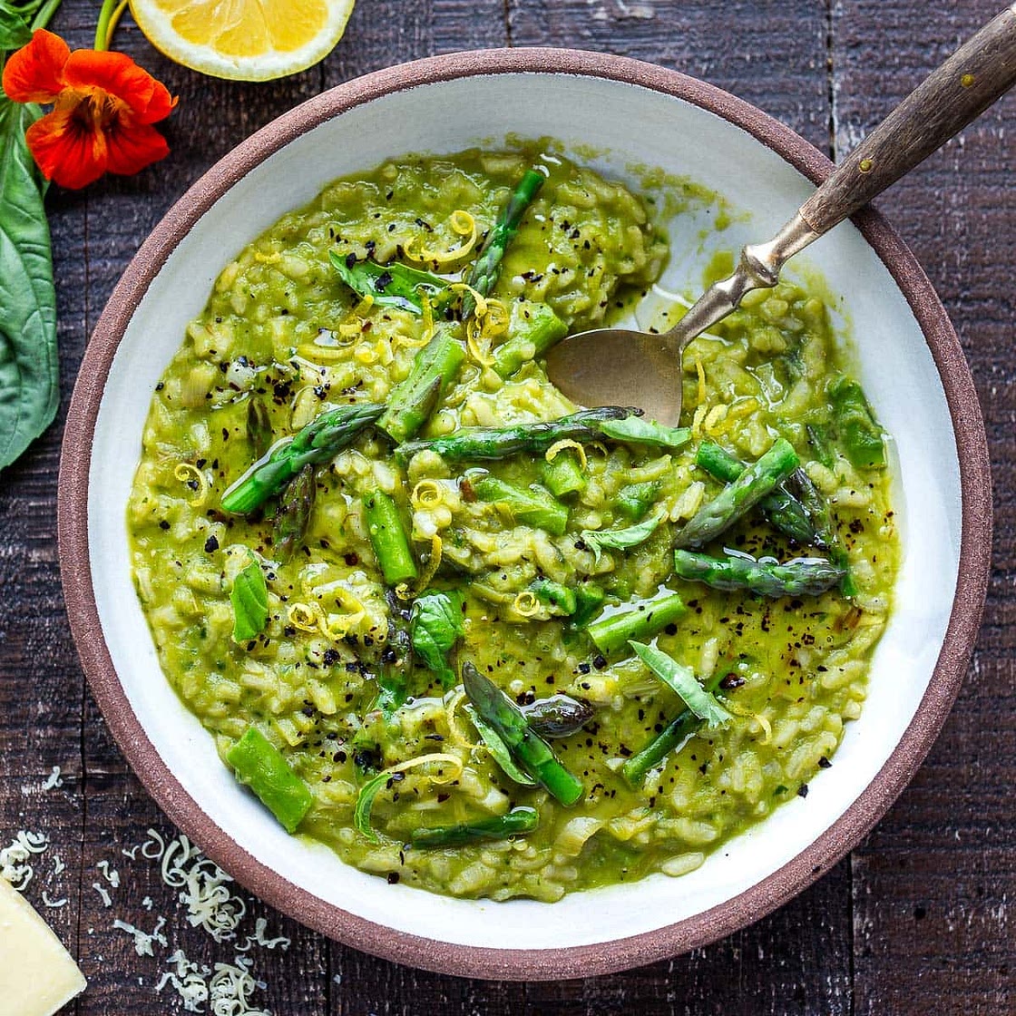 Asparagus Risotto Recipe