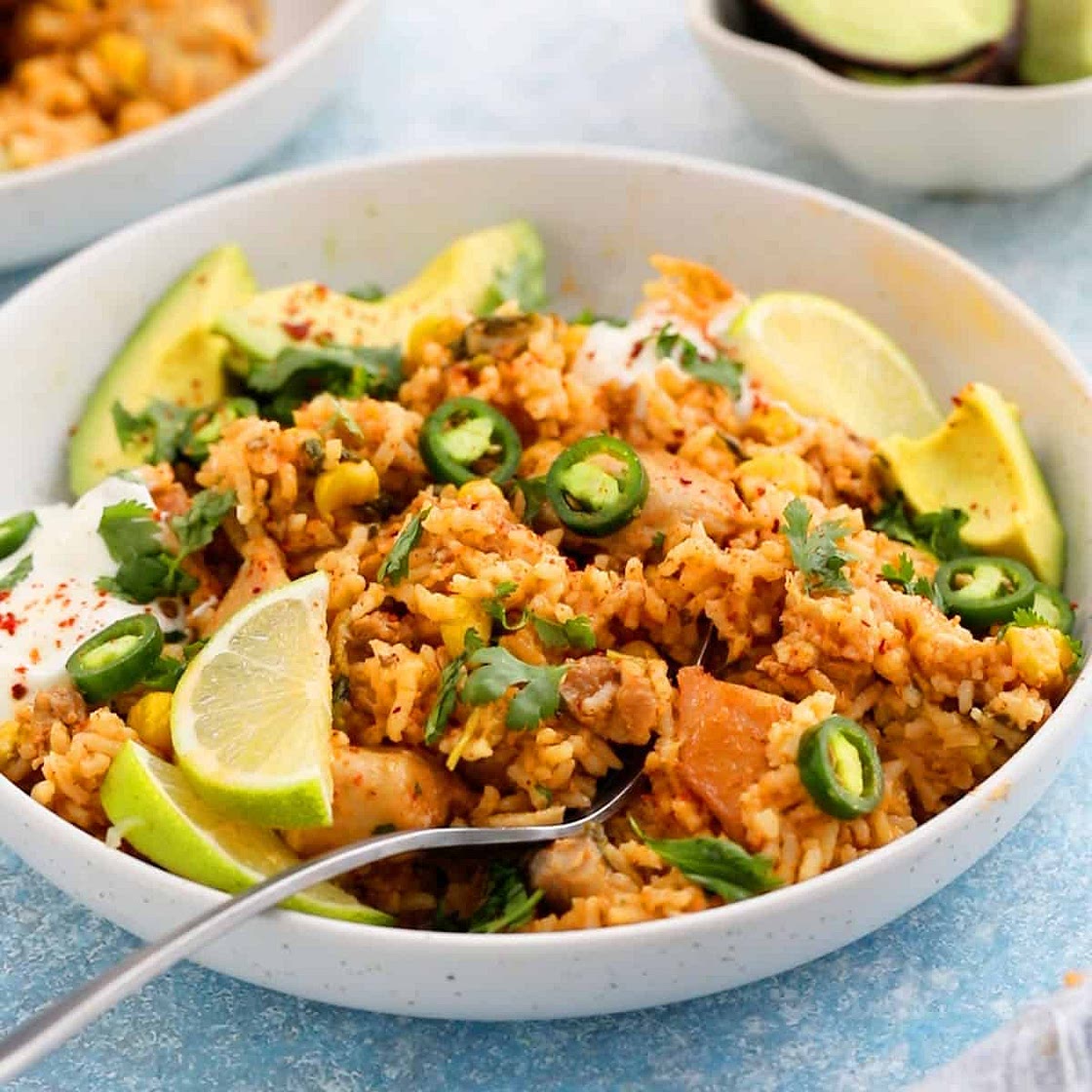 Instant Pot Mexican Chicken and Rice