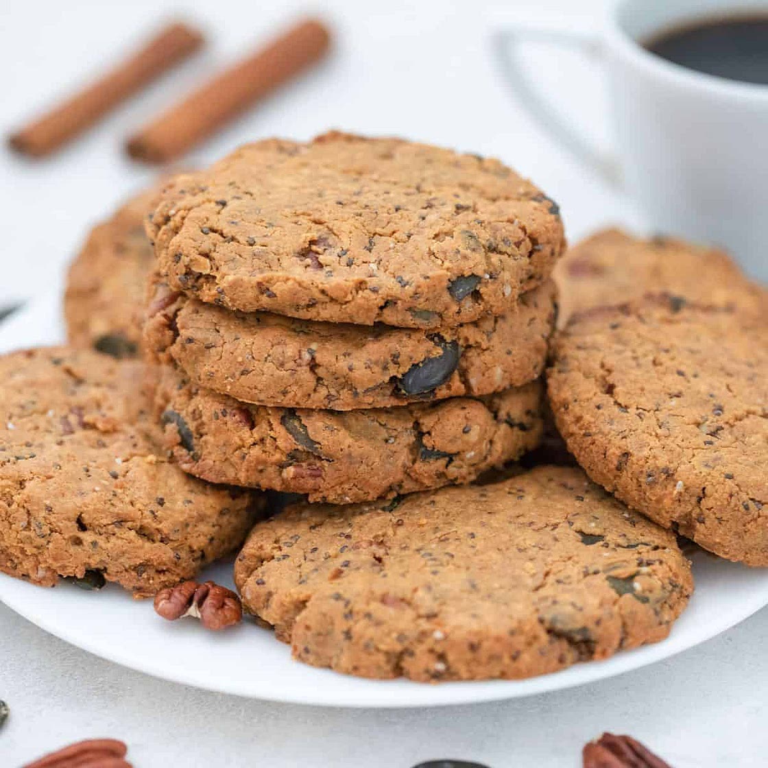 Healthy Breakfast Cookies